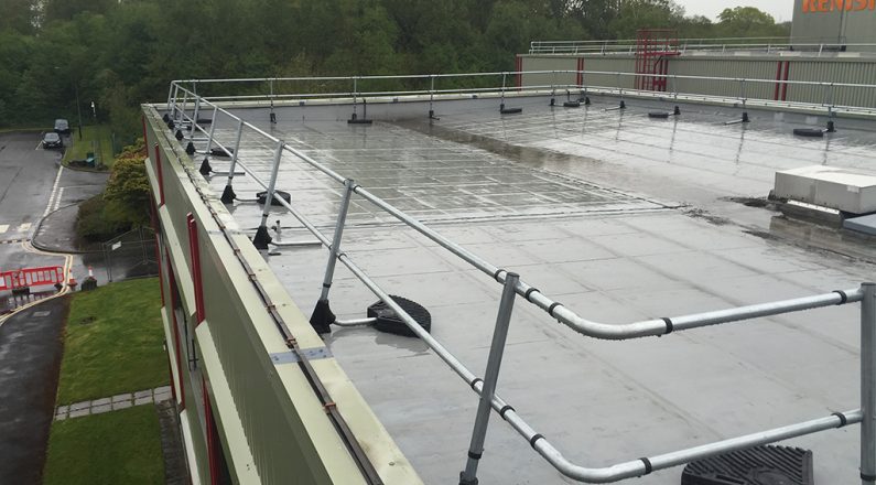 Fall Protection Clacton-on-Sea Guardrail Edge Protection Systems