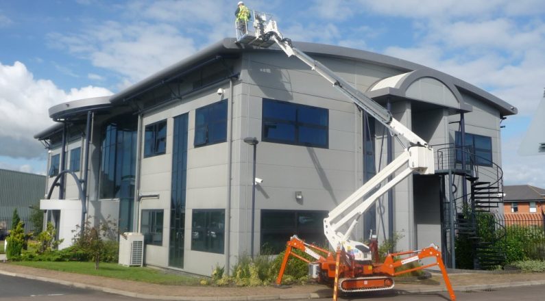 Roof and Cladding Surveys in Clacton-on-Sea